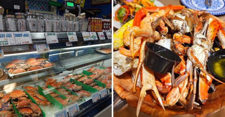 The Steamed Blue Crabs At This New Jersey Crab House Have A Fiercely Loyal Following