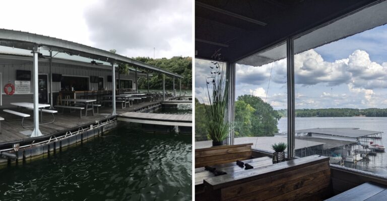 10 Under-The-Radar Tennessee Waterfront Restaurants Locals Secretly Guard