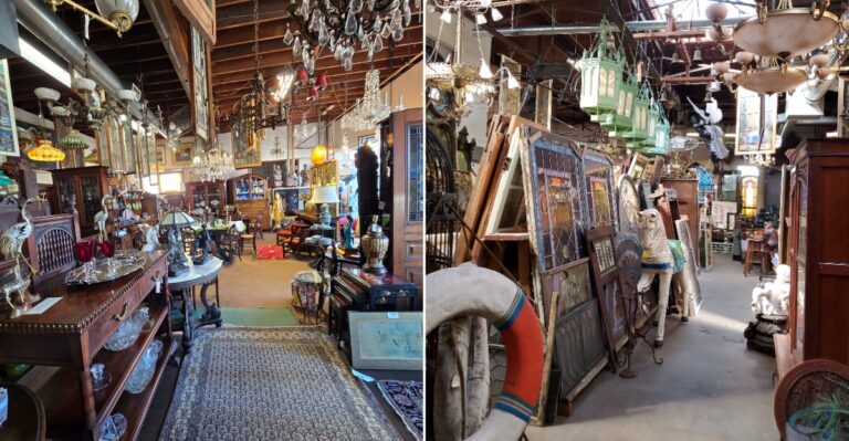 This Rhode Island Salvage Store Has Become A Weekly Stop For Bargain Hunters