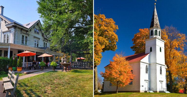 The Small New York Village Where More Than 200 Vendors Take Over Main Street For One October Sunday
