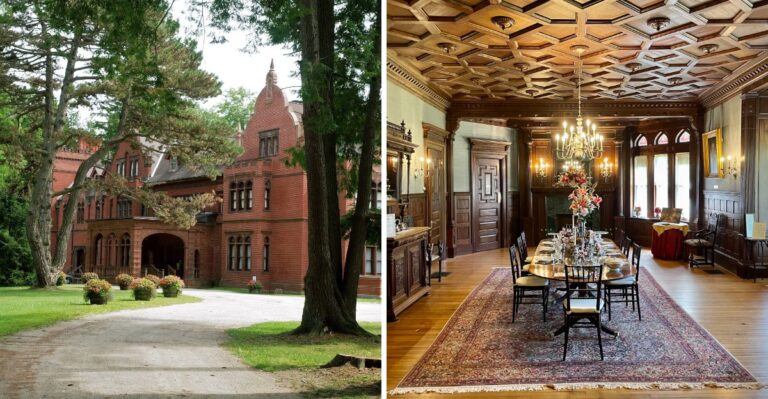 This 28,000-Square-Foot Massachusetts Cottage Lets You See The Gilded Age Mid-Restoration