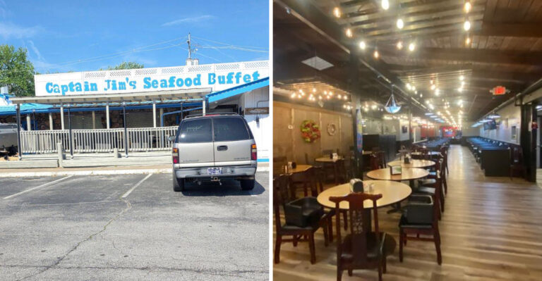 This Small Tennessee Fish House Fries Shrimp Golden And Keeps Refilling The Basket