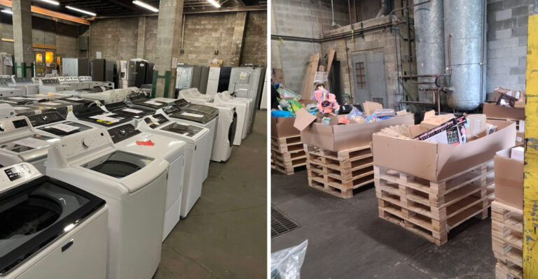 This Pennsylvania Liquidation Warehouse Is Full Of Deals That Feel Too Good To Be True