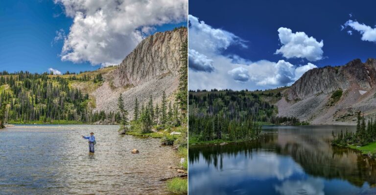 You Won’t Believe The Crystal-Clear Water In This Wyoming Lake Is Actually Real