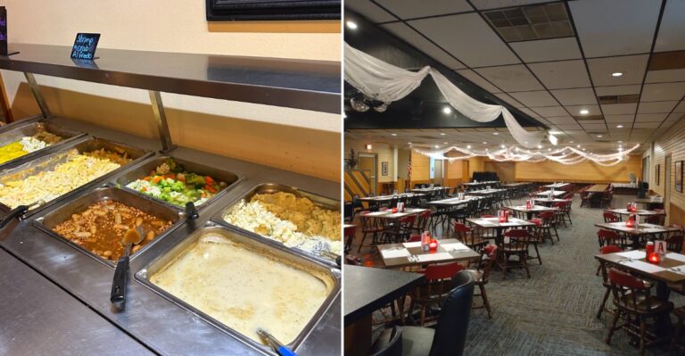 This Wisconsin All-You-Can-Eat Buffet Has Barely Changed With The Times