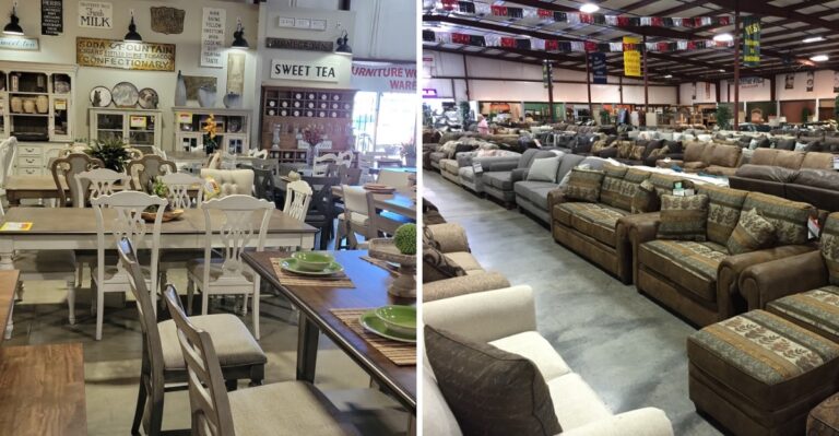Shoppers Lose Hours Digging Through Deals At This Massive Tennessee Discount Warehouse