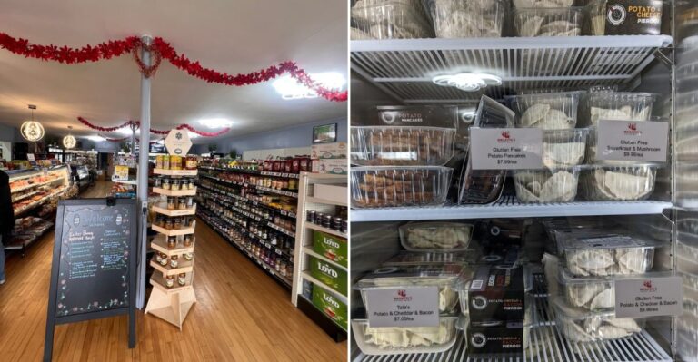 One Wisconsin Market Brings Pierogies Kielbasa Fresh Bread And Pastries Together Under One Roof