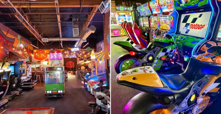 This Nevada Arcade Feels Like A Retro Time Warp With Japanese Games Added To The Mix