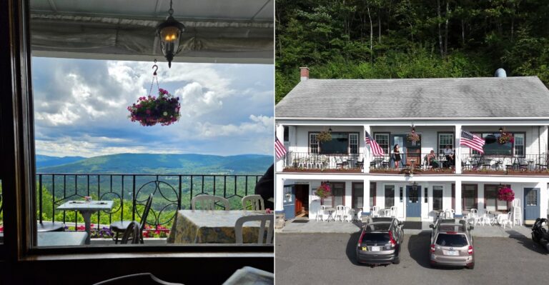 This Berkshires, Massachusetts Restaurant Serves Massive Steaks With Stunning Mountain Views