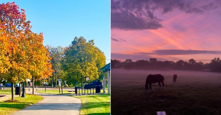Runners Choose This Missouri Trail For Easy Jogging And Beautiful Fall Scenery