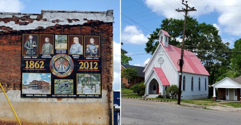 Mississippi’s Hill Village Was Built Over Abandoned Mines Where Ghostly Tunnels Still Reappear Beneath The Streets