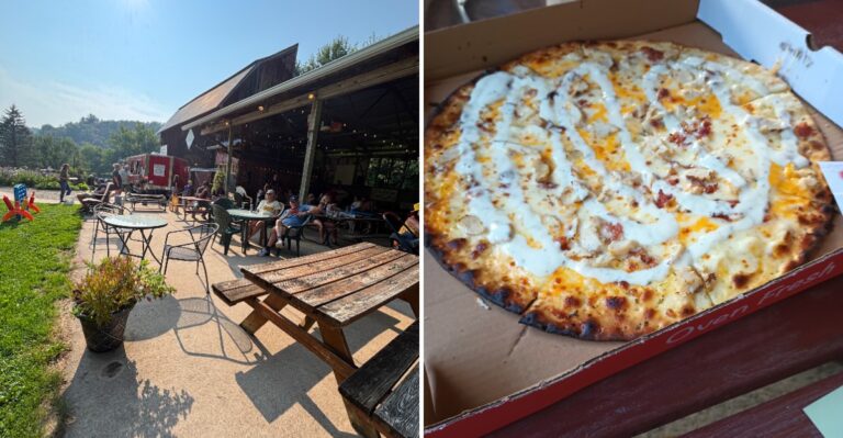 This Wisconsin Pizzeria Gives Travelers A Reason To Leave The Main Road