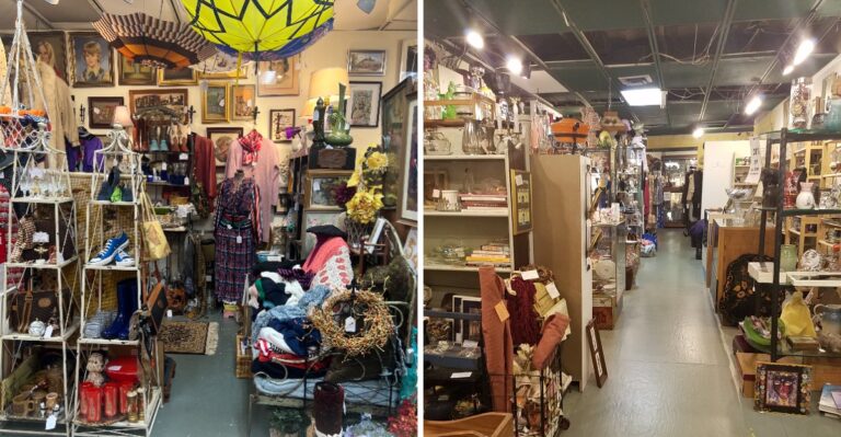 This Massachusetts Antique Market Is A Vintage Shopper’s Dream With Five Floors To Browse