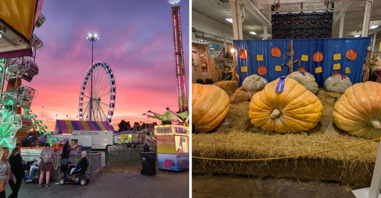This Massachusetts Fall Fair Runs For 17 Days With Rides, Food, Animals And Nonstop Entertainment