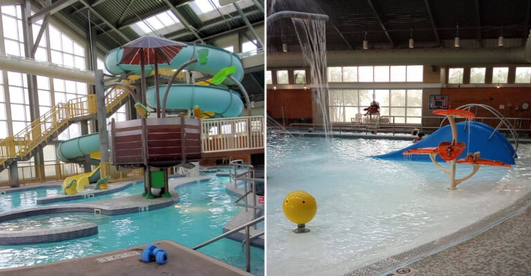 The Massive Mississippi Indoor Waterpark Where The Slides Run All Year No Matter What The Weather Does