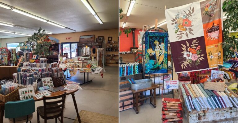 A Nevada Farm Has Been Quietly Selling Fabric Alongside Its Produce For Decades