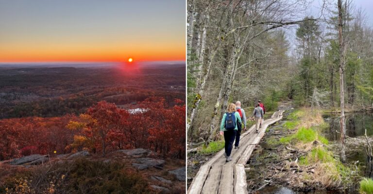 One Of The Most Peaceful Hiking Trails In Massachusetts Winds Through Beautiful Scenery
