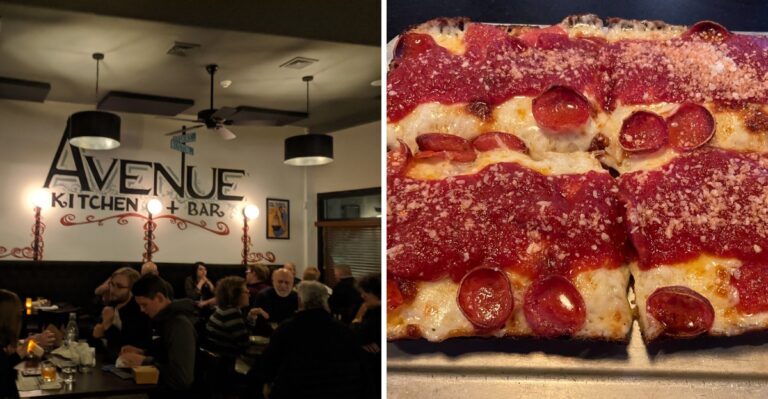 We Found A Slice Of Detroit Right Here In Massachusetts And It Comes With Crispy Cheese Edges