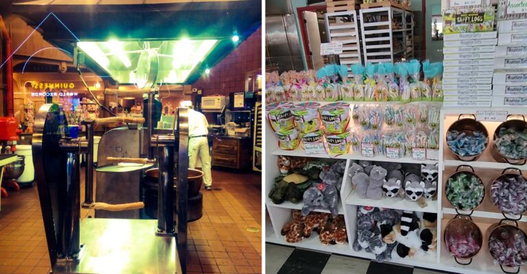 This Tennessee Candy Kitchen Still Makes Taffy With The Exact Same Recipe It Used In 1950