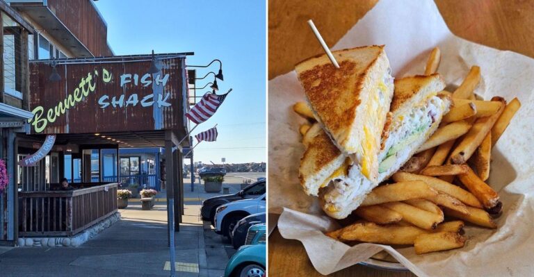 The Washington Seafood Shack That Keeps Locals And Visitors Coming Back For Fresh Seafood