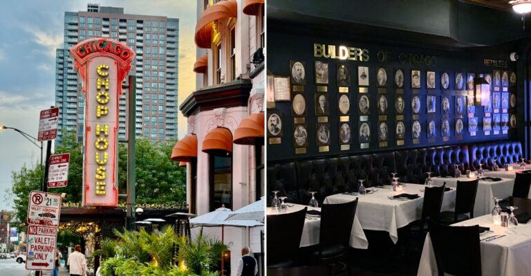 This Illinois Steakhouse Looks Closed From The Outside but Is A Local Favorite Inside