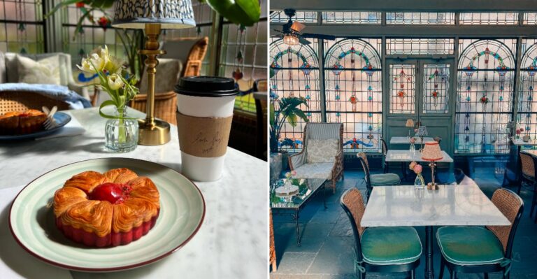 This Wisconsin Greenhouse Café Makes A Fall Coffee And Pastry Stop Feel Like A Mini Getaway
