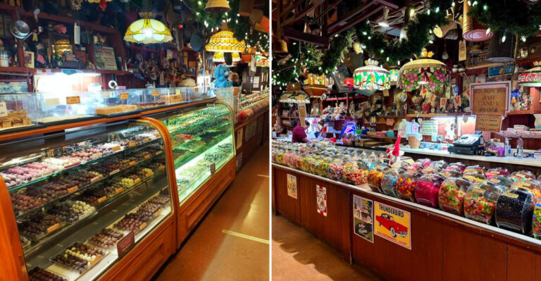 This New York Country Store Still Pours Fresh Fudge Onto Marble Slabs The Old-Fashioned Way