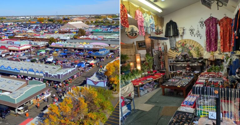 This Massive Colorado Flea Market Is Big Enough To Keep You Shopping All Day
