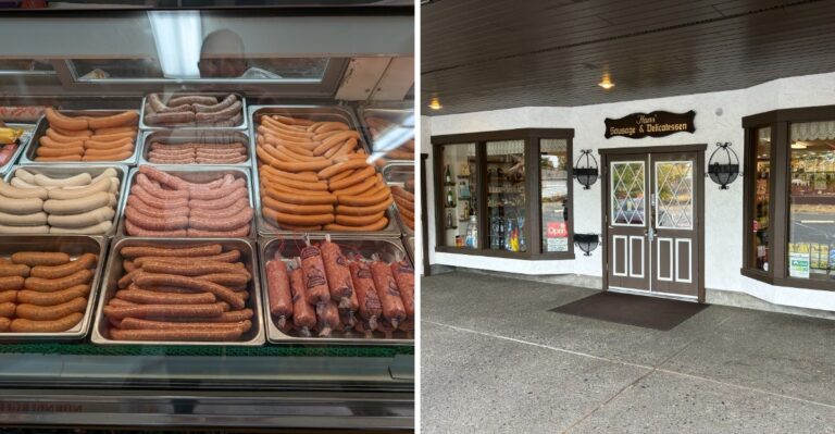 This Little Washington German Deli Feels Like A Trip Straight To Europe