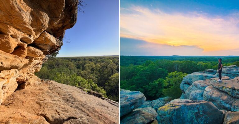 Illinois Has A Little Grand Canyon That Looks Almost Unreal