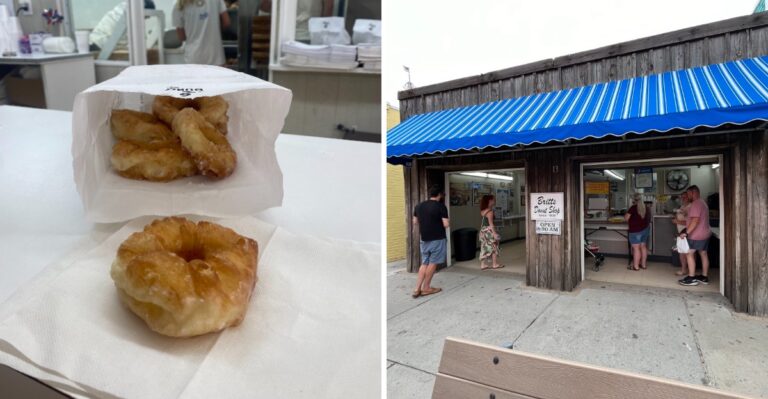 The Homemade Donuts At This North Carolina Spot Have People Driving Across Town