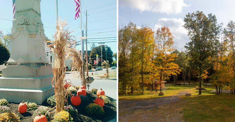 The Quiet New York Village Where More Than 100 Vendors Draw Thousands For Harvest Fest