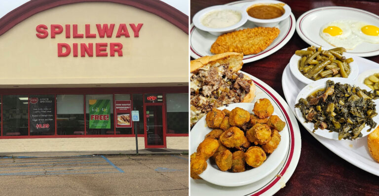 This No-Frills Mississippi Greasy Spoon Serves A Fresh-Cooked Breakfast Of Eggs And Hash Browns At Very Reasonable Prices