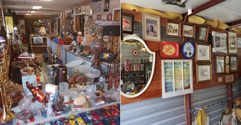 Make This Illinois Flea Market A 2026 Stop For Vintage Finds, Endless Booths, And A Classic Diner