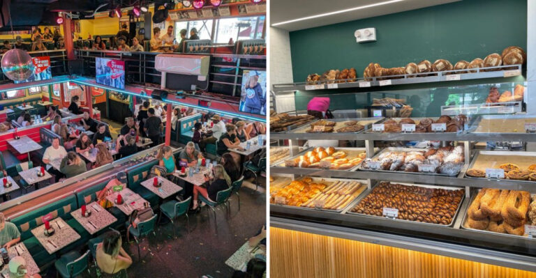 The Old-School New York Breakfast Spots Where The Cinnamon Rolls Are Bigger Than Your Plate
