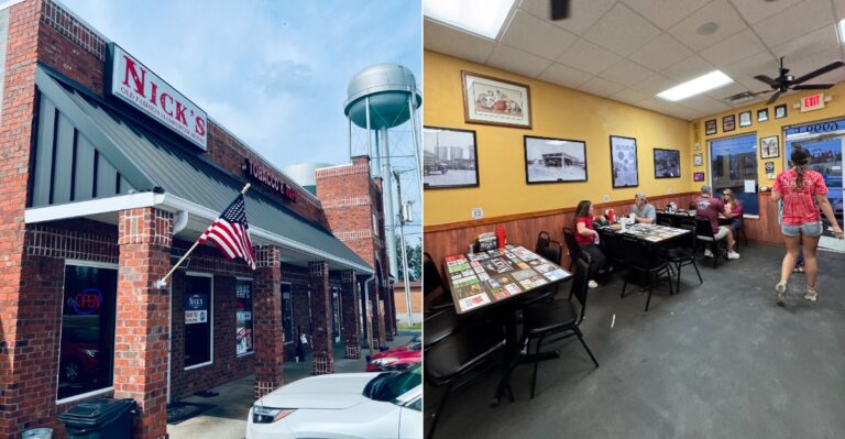This Small-Town North Carolina Restaurant Thrives On Word Of Mouth