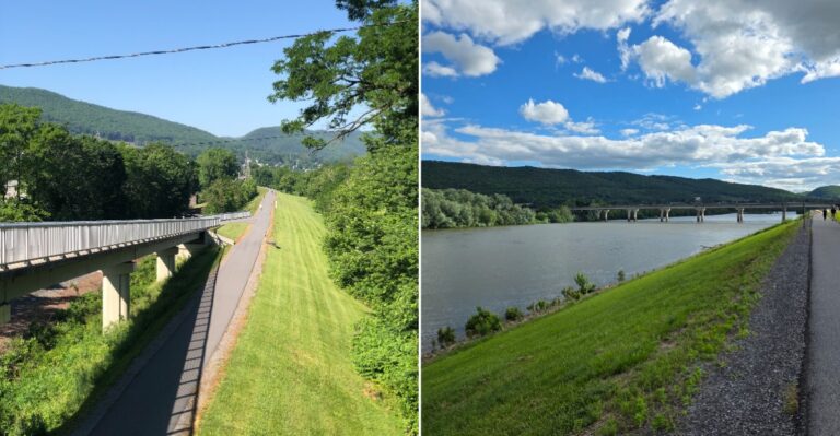 This Flat Running Route In Pennsylvania Takes You Along The River And Past Beautiful Trees
