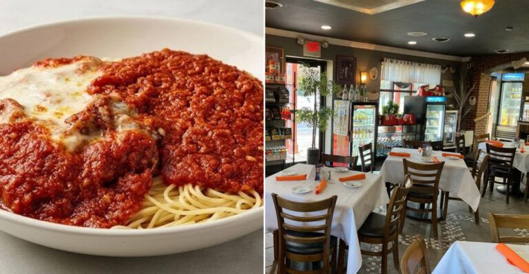This New Jersey Italian Restaurant Serves Meatballs The Size Of Softballs