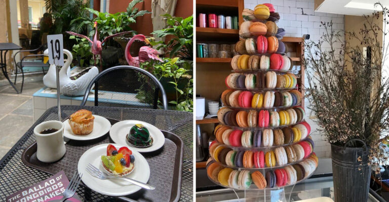 This Louisiana French Bakery Serves Pastries That Taste Straight Out Of Paris
