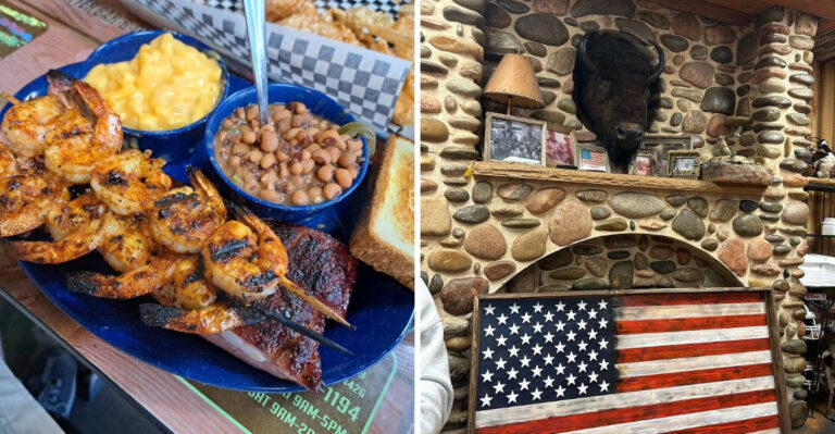 This Oklahoma Barbecue Buffet Has All-You-Can-Eat Smoked Meats And A Carving Station
