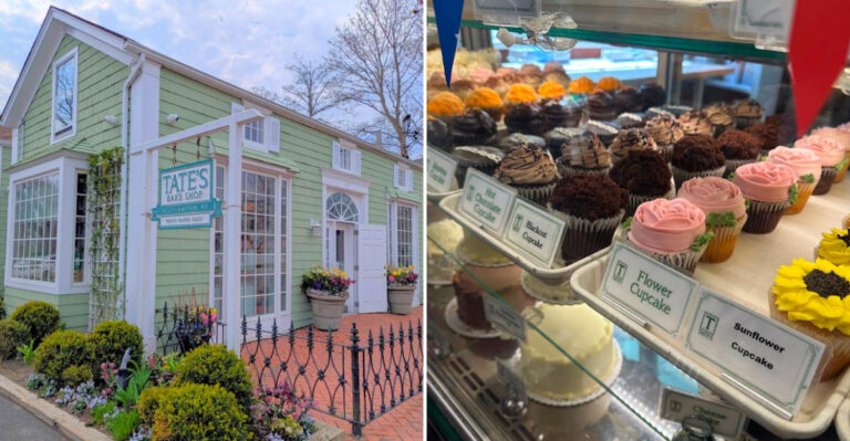 This New York Bakery Inside A Storybook Building Makes Buying Pastries Feel Like Part Of The Attraction