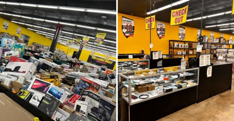 This North Carolina Liquidation Warehouse Has Prices Shoppers Can Barely Believe
