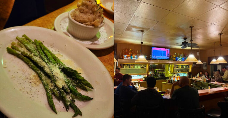 This Wisconsin Steakhouse Looks Closed From The Outside But Is Always Packed Inside