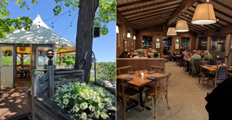 A Connecticut Waterfront Treehouse Restaurant Makes An Ordinary Dinner Feel Like A Vacation