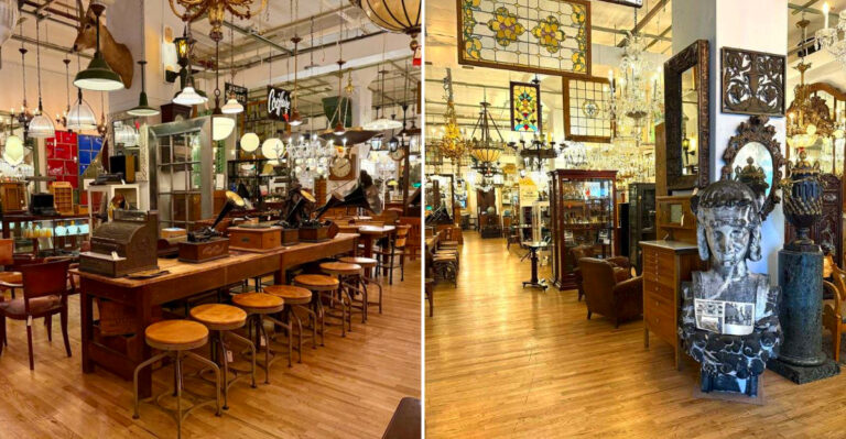 The New York Store Packed With Architectural Antiques Rescued From Buildings That No Longer Exist