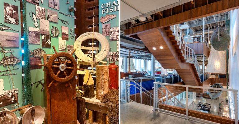 This Three-Story Museum On The Mississippi Gulf Coast Kept Our Kids Busy For Two Hours With Boats And Shrimp Nets