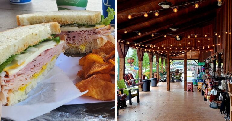 This Virginia Country Market Has People Lining Up For Its Homemade Sandwiches