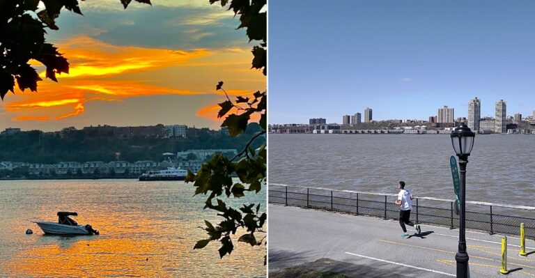 This New York Trail Is The Perfect Fall Run For Waterfront And City Views