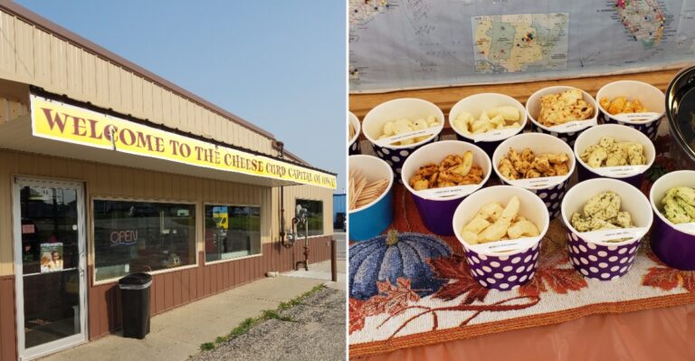 You Can Buy Fresh Cheese Curds Straight From The Source At This Iowa Dairy Farm Store