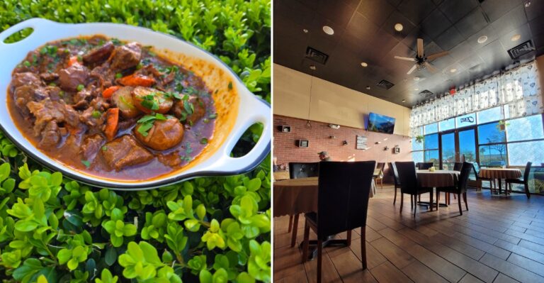 This Nevada European Restaurant Packs Old-World Comfort Food Into One Unassuming Spot